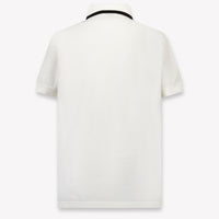 Dolce & Gabbana Kids Boys Polo In White