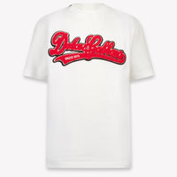 Dolce & Gabbana Kinder Jongens T-Shirt In Wit