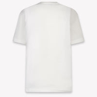 Dolce & Gabbana Kinder Jongens T-Shirt In Wit