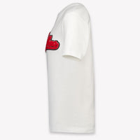 Dolce & Gabbana Kinder Jongens T-Shirt In Wit