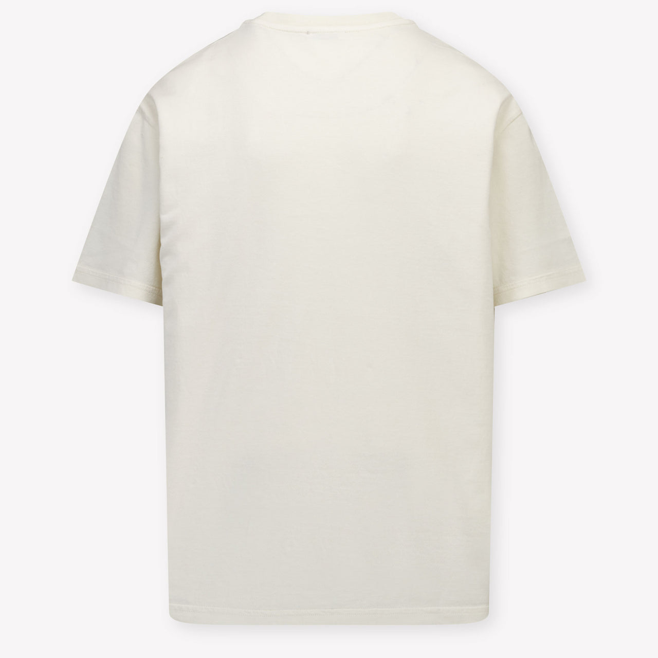 Dolce & Gabbana Kids Boys T-Shirt In OffWhite