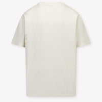 Dolce & Gabbana Kids Boys T-Shirt In OffWhite