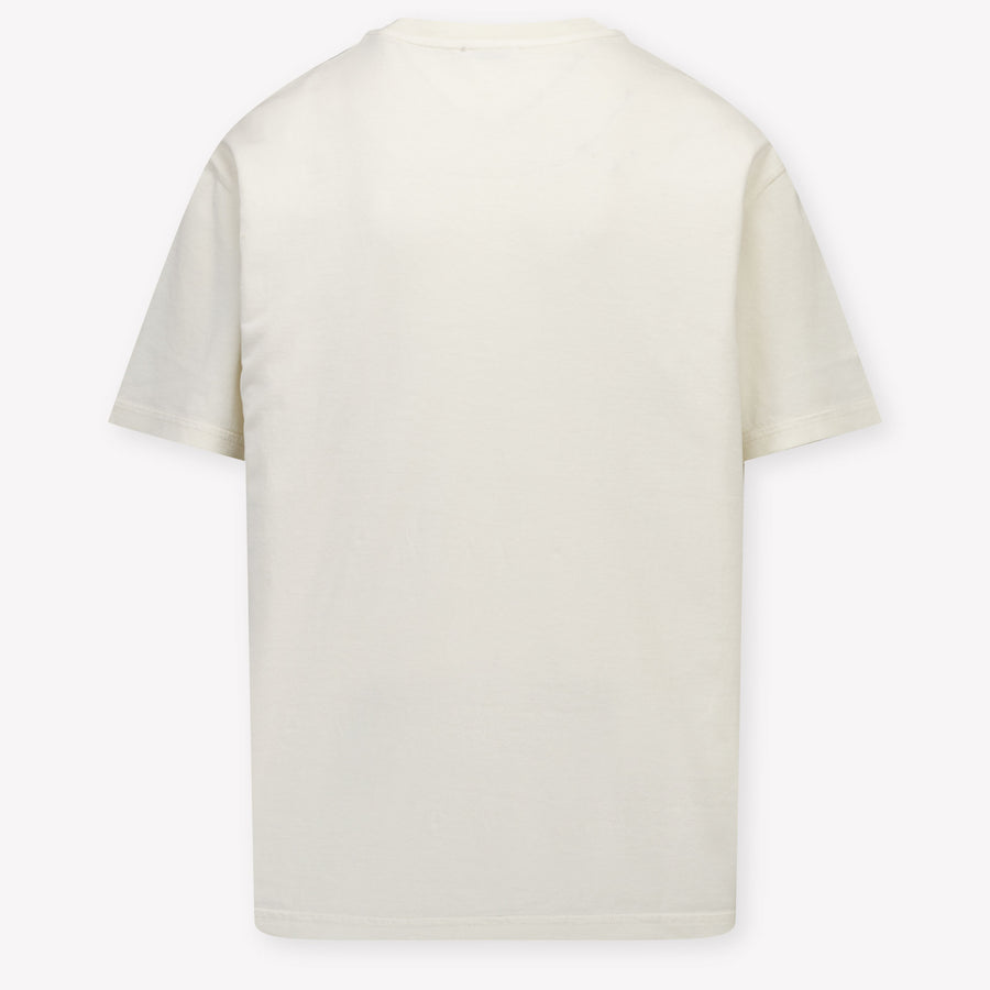 Dolce & Gabbana Kids Boys T-Shirt In OffWhite