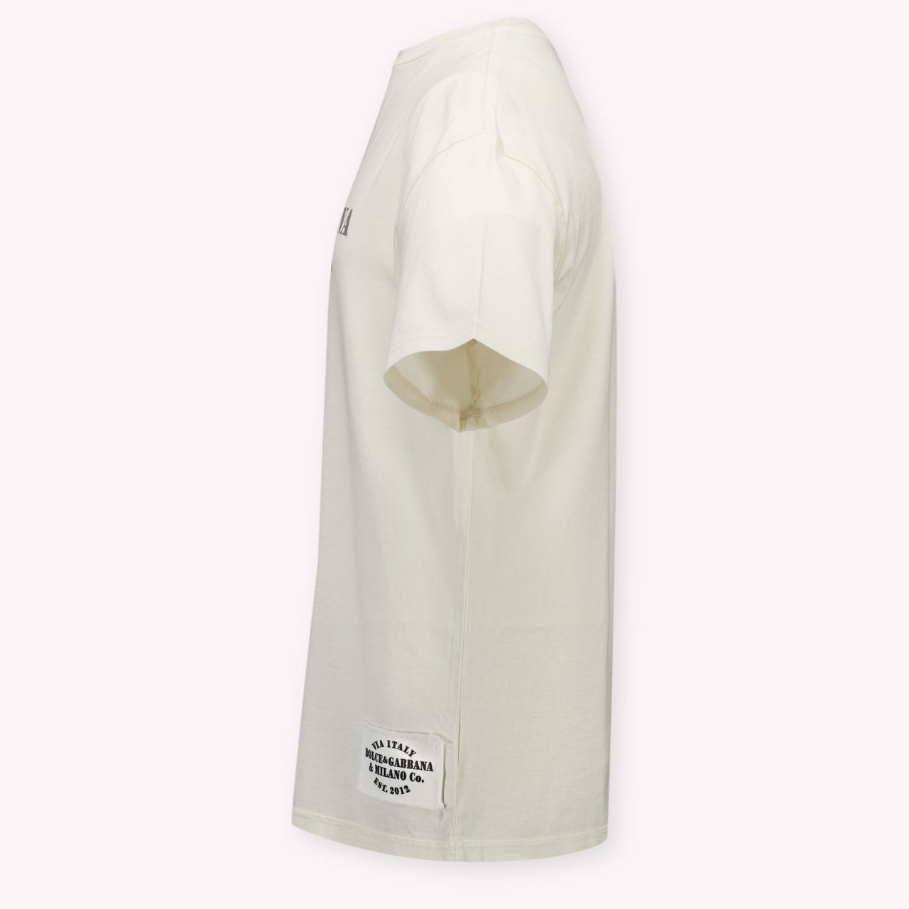 Dolce & Gabbana Kids Boys T-Shirt In OffWhite