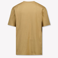 Dolce & Gabbana Kids Boys T-Shirt In Beige