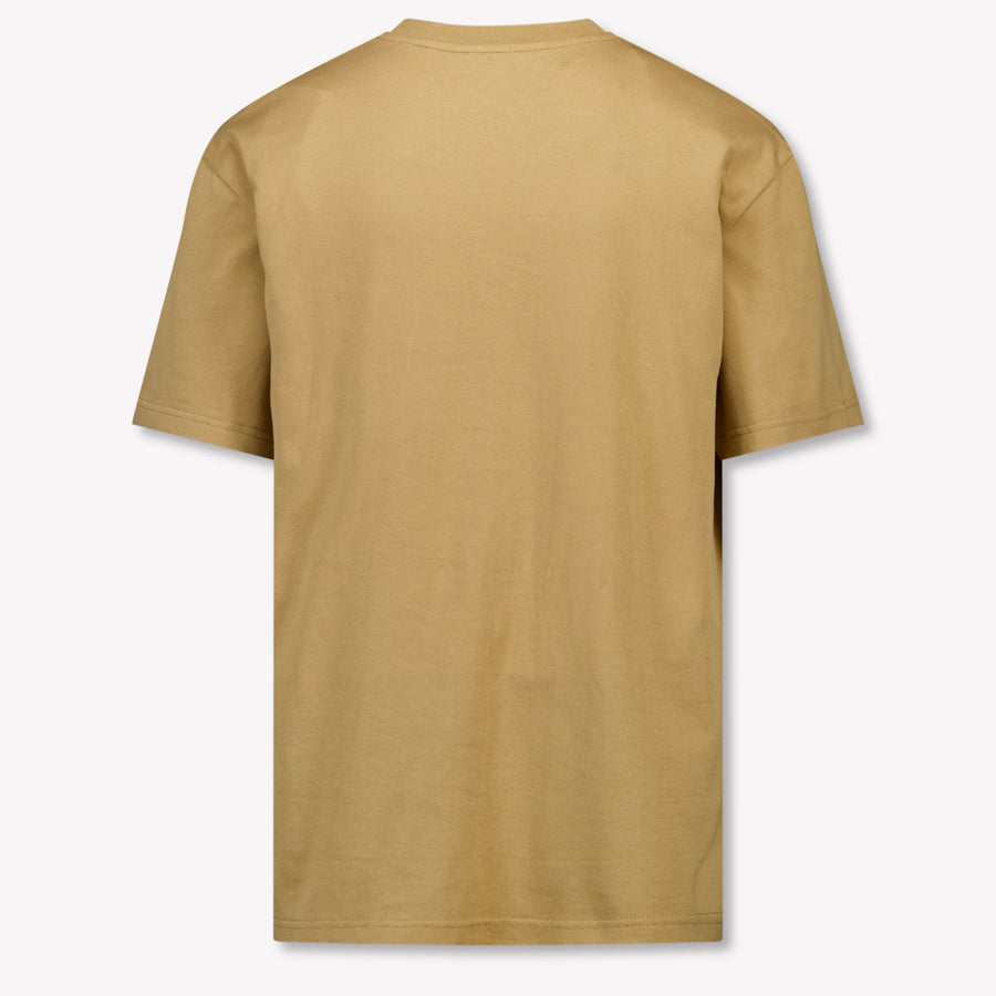Dolce & Gabbana Kids Boys T-Shirt In Beige