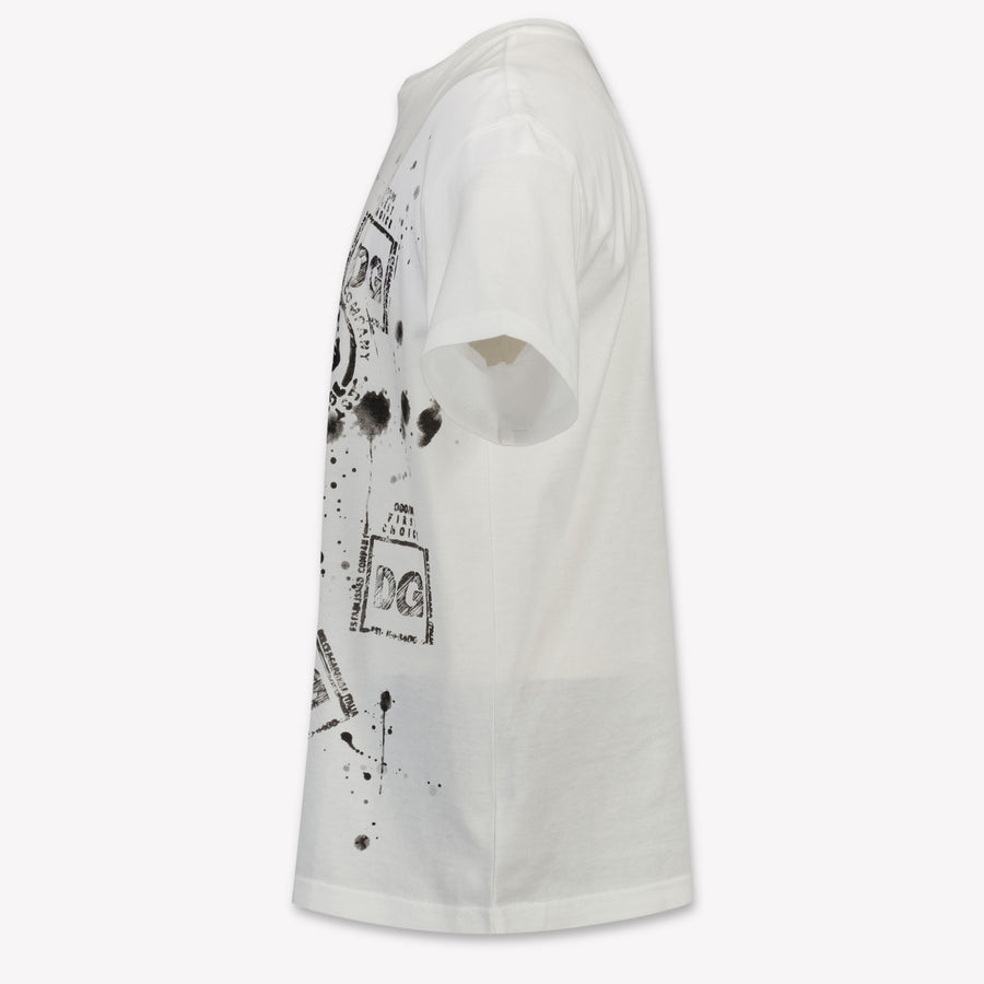 Dolce & Gabbana Kids Boys T-Shirt In White