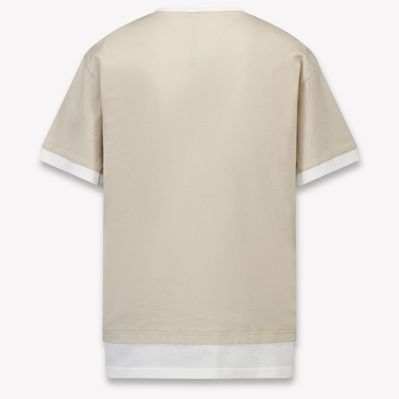 Dolce & Gabbana Kinder Jongens T-Shirt In Beige