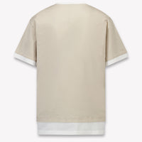 Dolce & Gabbana Kinder Jongens T-Shirt In Beige