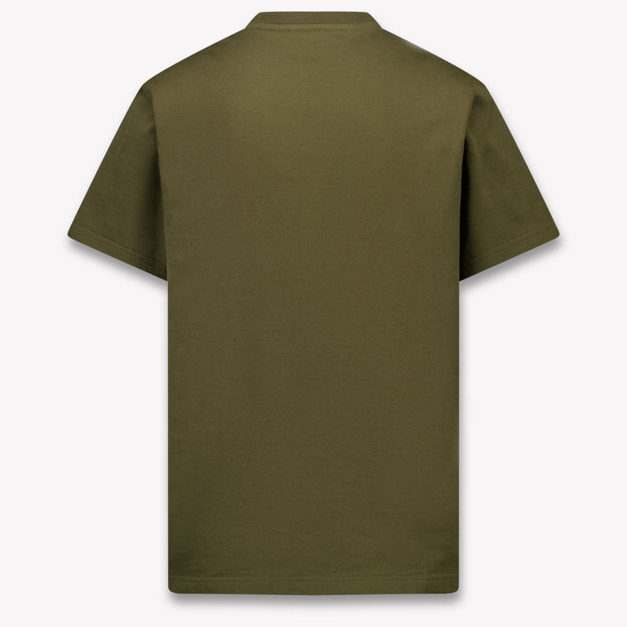 Dolce & Gabbana Kids Boys T-Shirt In Brown