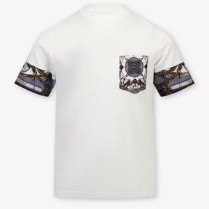 Dolce & Gabbana Kids Boys T-Shirt In White