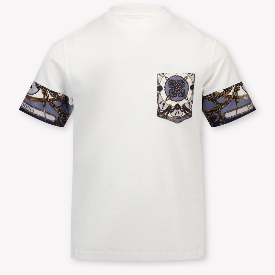 Dolce & Gabbana Kids Boys T-Shirt In White