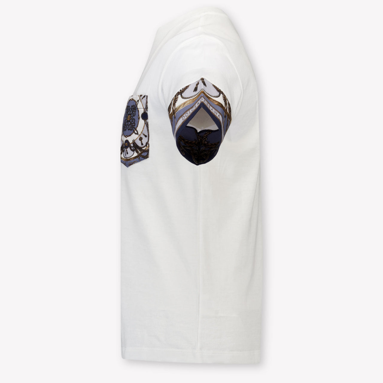 Dolce & Gabbana Kids Boys T-Shirt In White