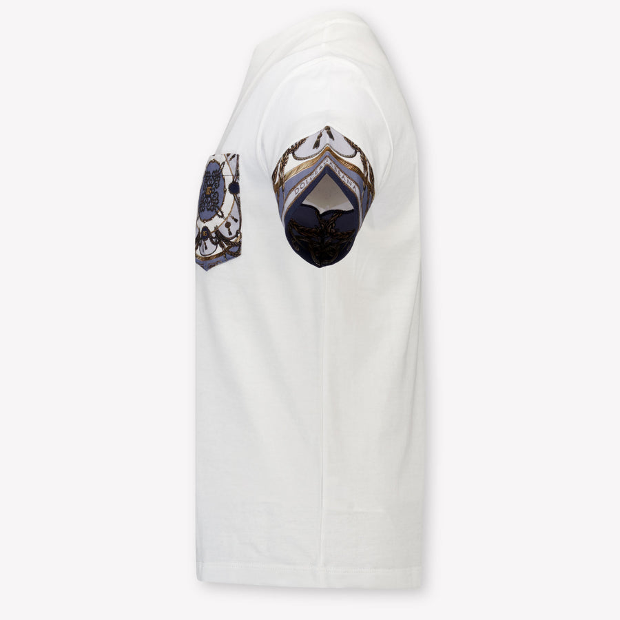 Dolce & Gabbana Kids Boys T-Shirt In White
