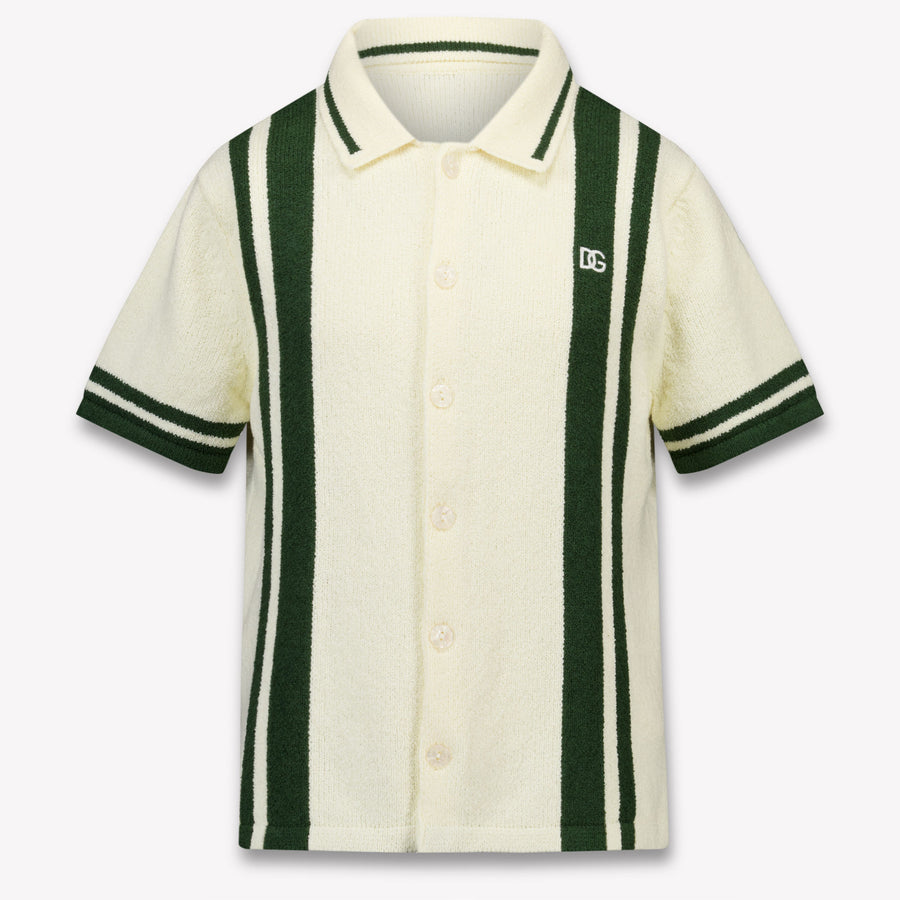 Dolce & Gabbana Boys Blouse in Off-White