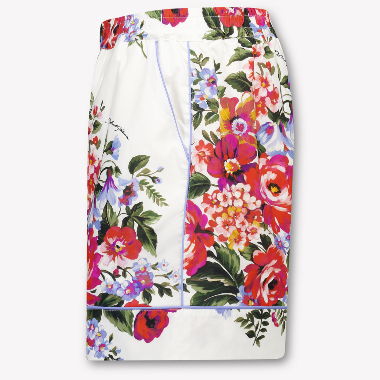 Dolce & Gabbana Kinder Meisjes Shorts In Wit