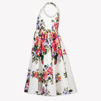 Dolce & Gabbana Kinder Meisjes Jurk In Wit