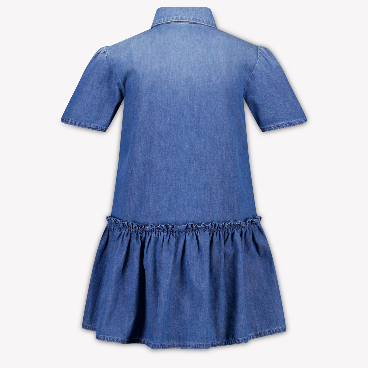 Dolce & Gabbana Kids Girls Dress In Jeans