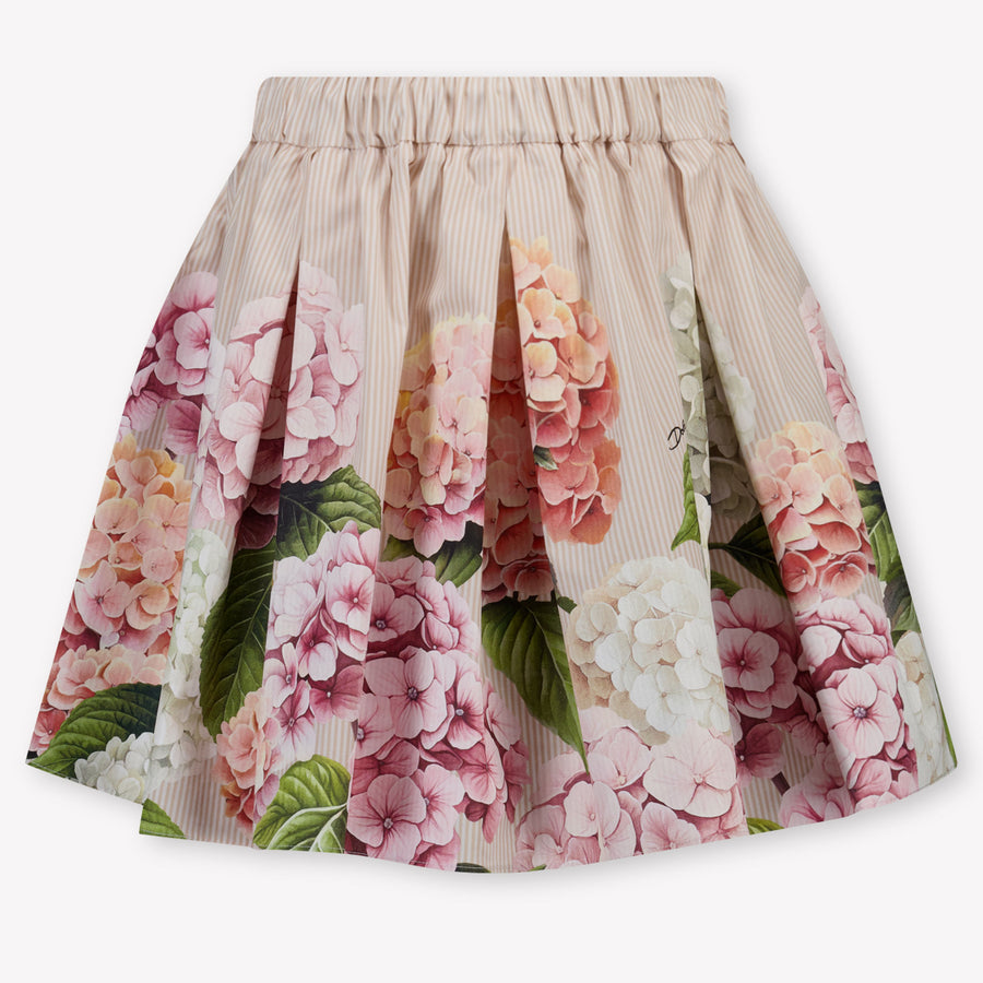 Dolce & Gabbana Girls Skirt in Light Pink