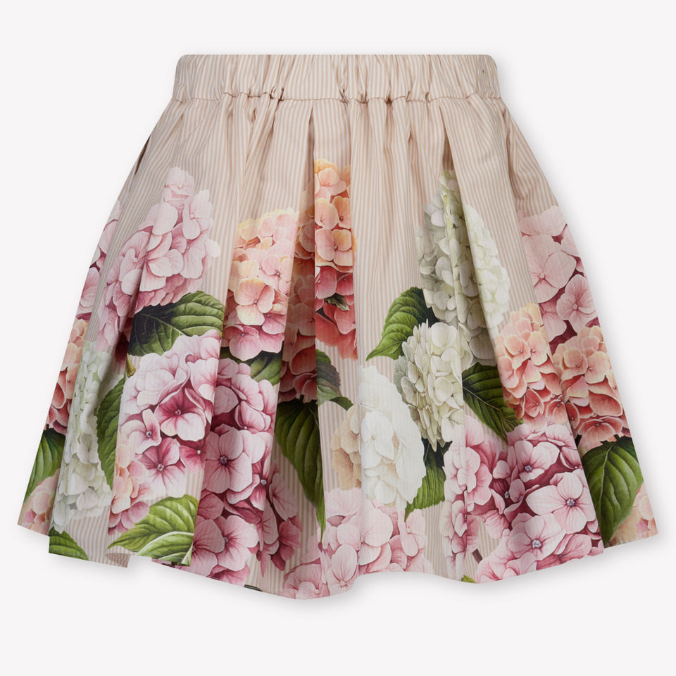 Dolce & Gabbana Kids Girls Skirt In Light Pink