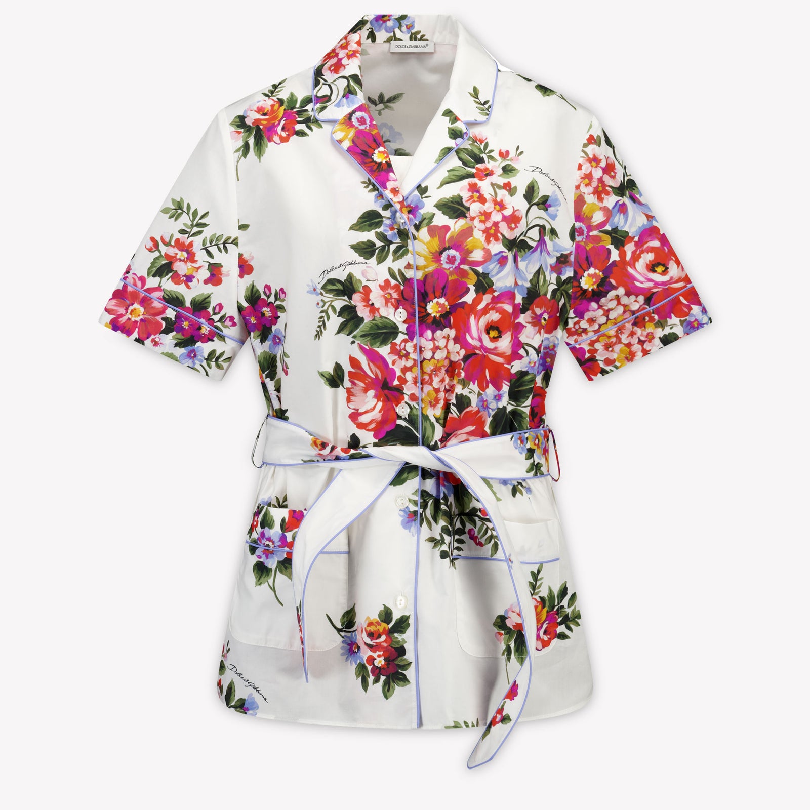 Dolce & Gabbana Kids Girls Blouse In White