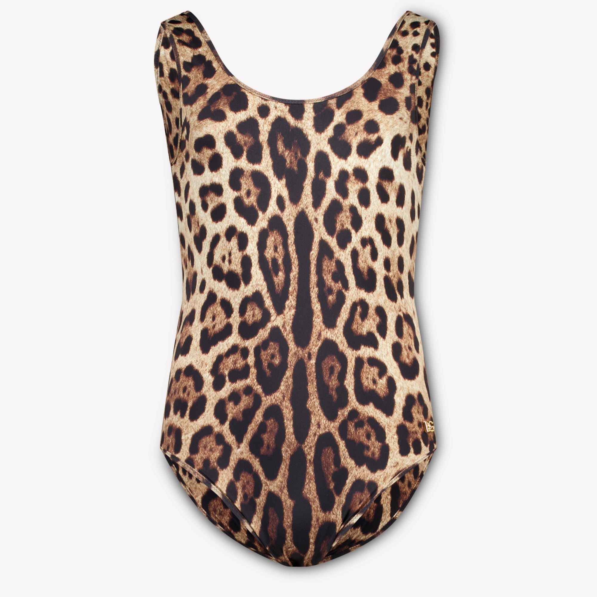 Dolce & Gabbana Kids Girls Swimwear In Panther