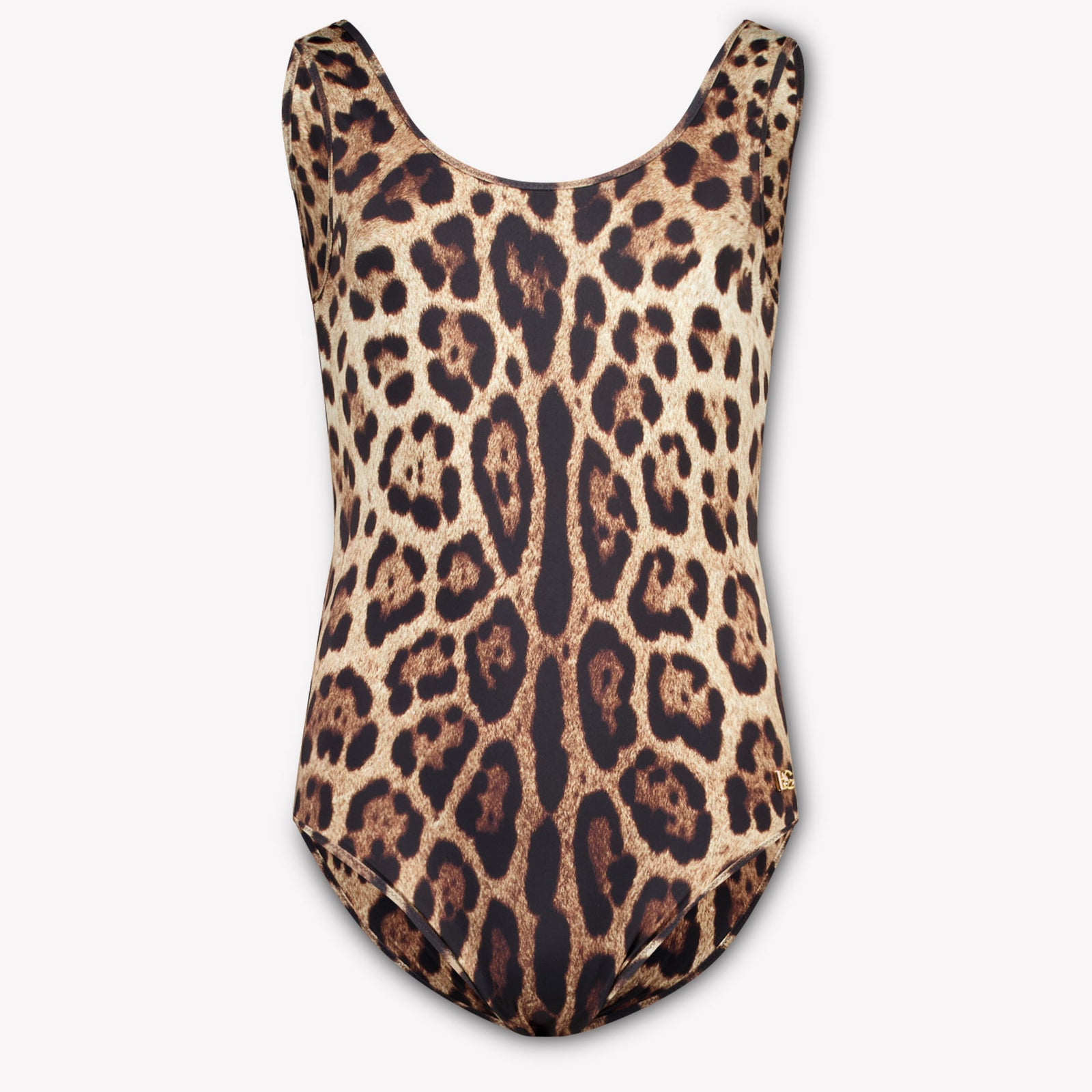 Dolce & Gabbana Kids Girls Swimwear In Panther