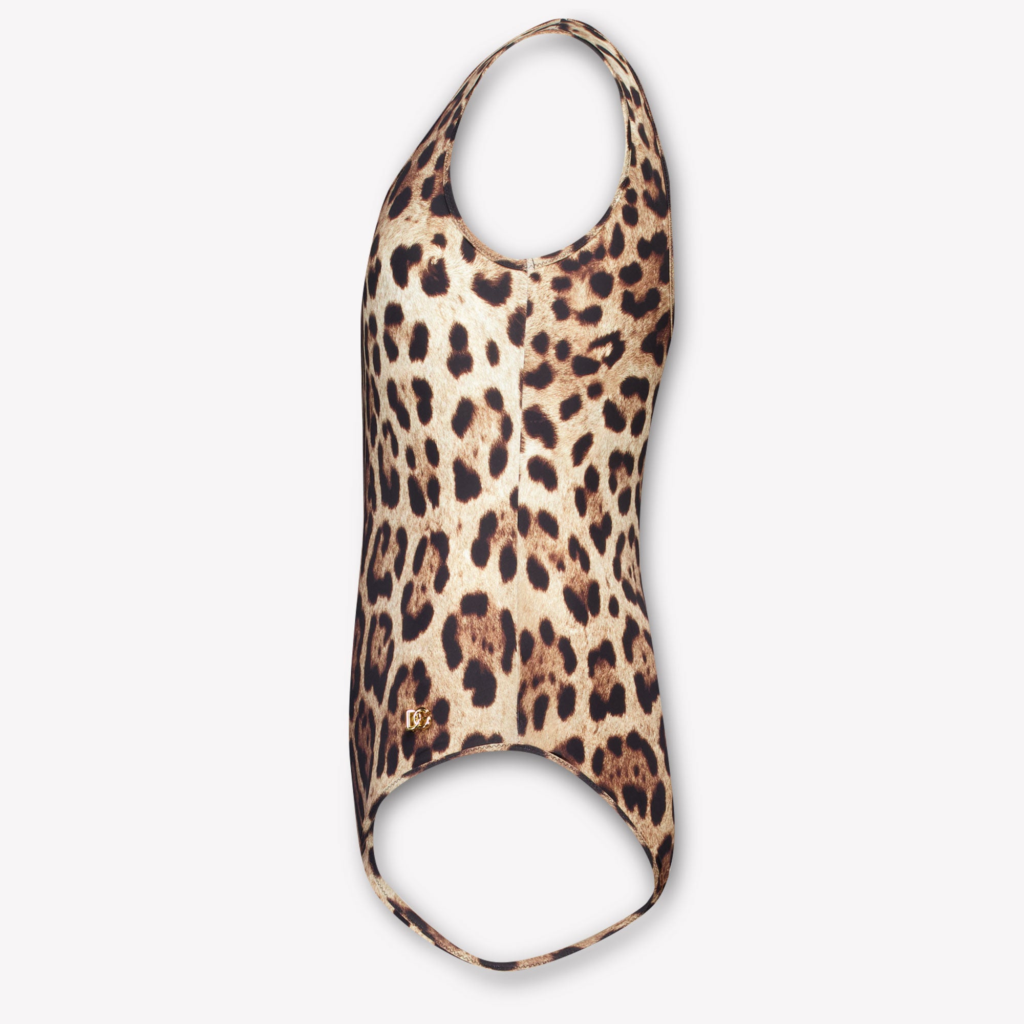 Dolce & Gabbana Kids Girls Swimwear In Panther