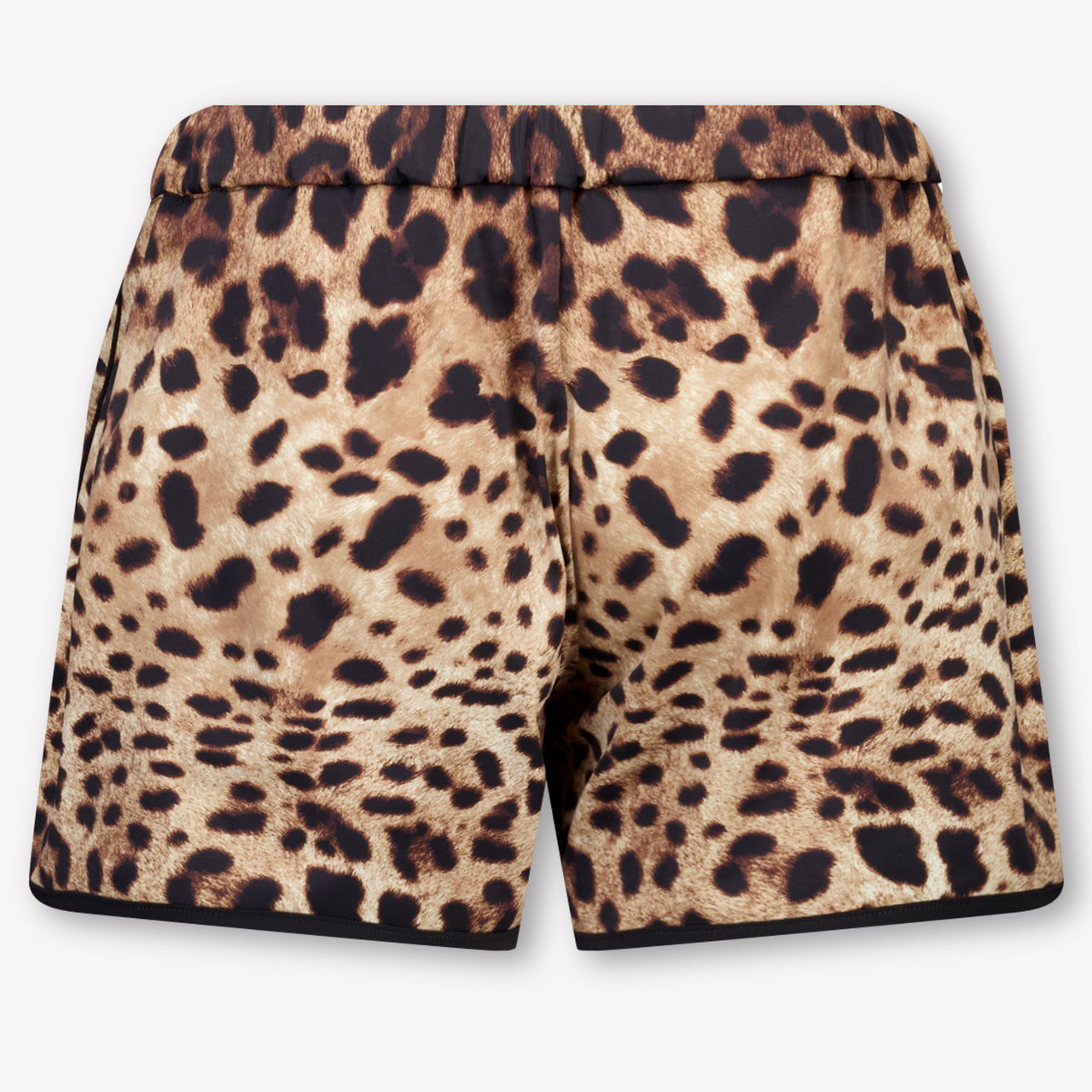 Dolce & Gabbana Kinder Meisjes Shorts In Panter