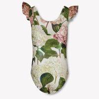 Dolce & Gabbana Kids Girls Swimwear In Light Pink