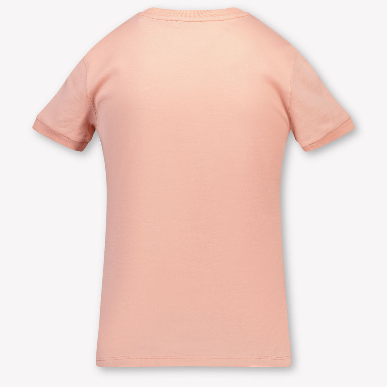 Dolce & Gabbana Kids Girls T-Shirt In Light Pink