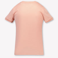 Dolce & Gabbana Kids Girls T-Shirt In Light Pink