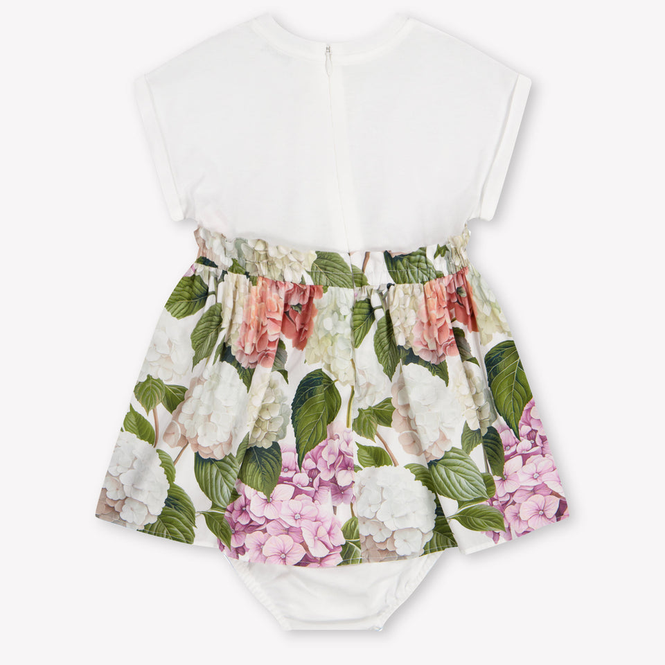 Dolce & Gabbana Baby Meisjes Jurk In Licht Roze