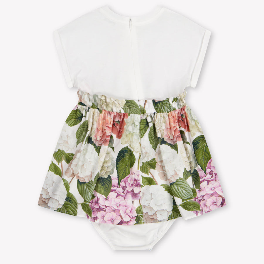 Dolce & Gabbana Baby Meisjes Jurk In Licht Roze