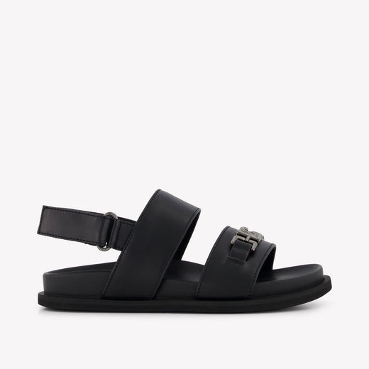 Dolce & Gabbana Unisex Sandalen In Zwart