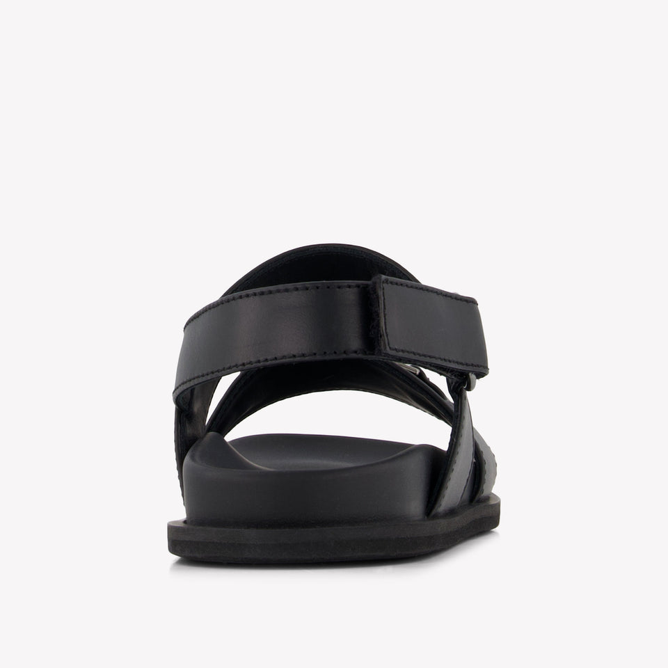 Dolce & Gabbana Unisex Sandalen In Zwart