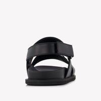 Dolce & Gabbana Unisex Sandals In Black