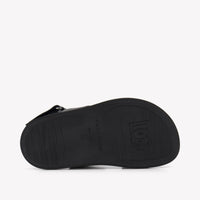 Dolce & Gabbana Unisex Sandals In Black
