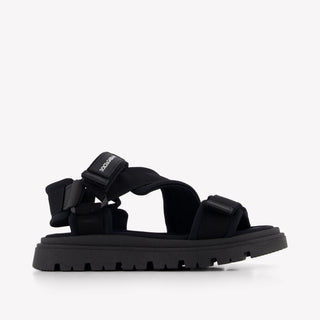 Dolce & Gabbana Unisex Sandals In Black