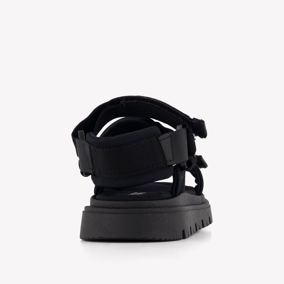 Dolce & Gabbana Unisex Sandals In Black