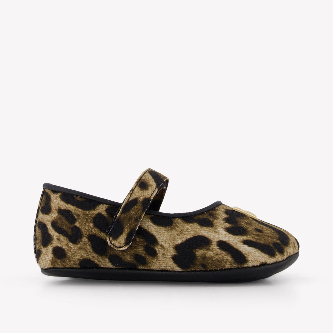 Dolce & Gabbana Baby Girls Shoes In Panther