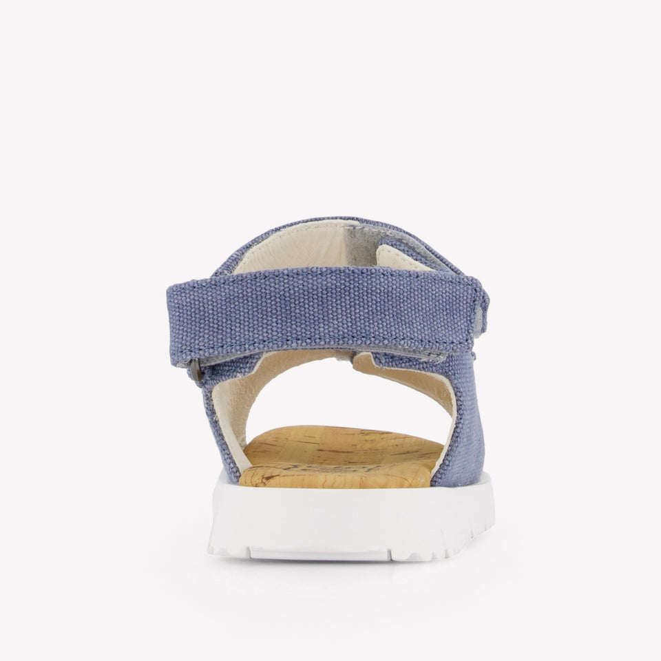 Dolce & Gabbana Boys Sandals In Blue