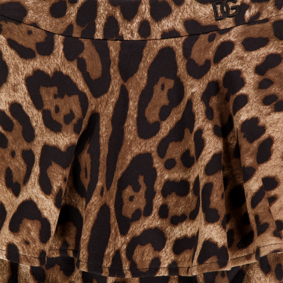 Dolce & Gabbana Baby Meisjes Rokje In Panter