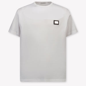 Dolce & Gabbana Kinder Unisex T-Shirt In Wit