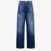 Dolce & Gabbana Kids Boys Jeans In Blue