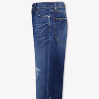 Dolce & Gabbana Kids Boys Jeans In Blue