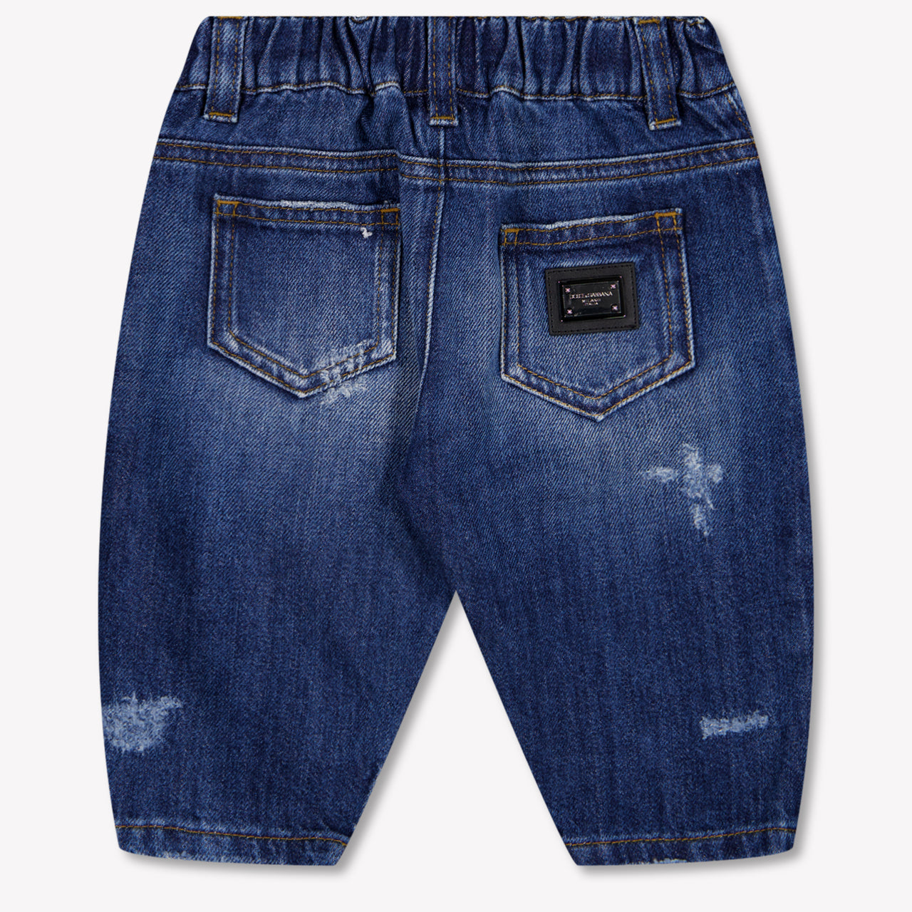Dolce & Gabbana Baby Boys Jeans In Blue