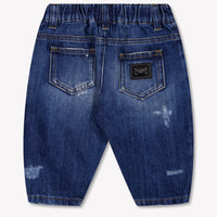 Dolce & Gabbana Baby Boys Jeans In Blue