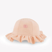 Dolce & Gabbana Baby Girls Hat In Light Pink