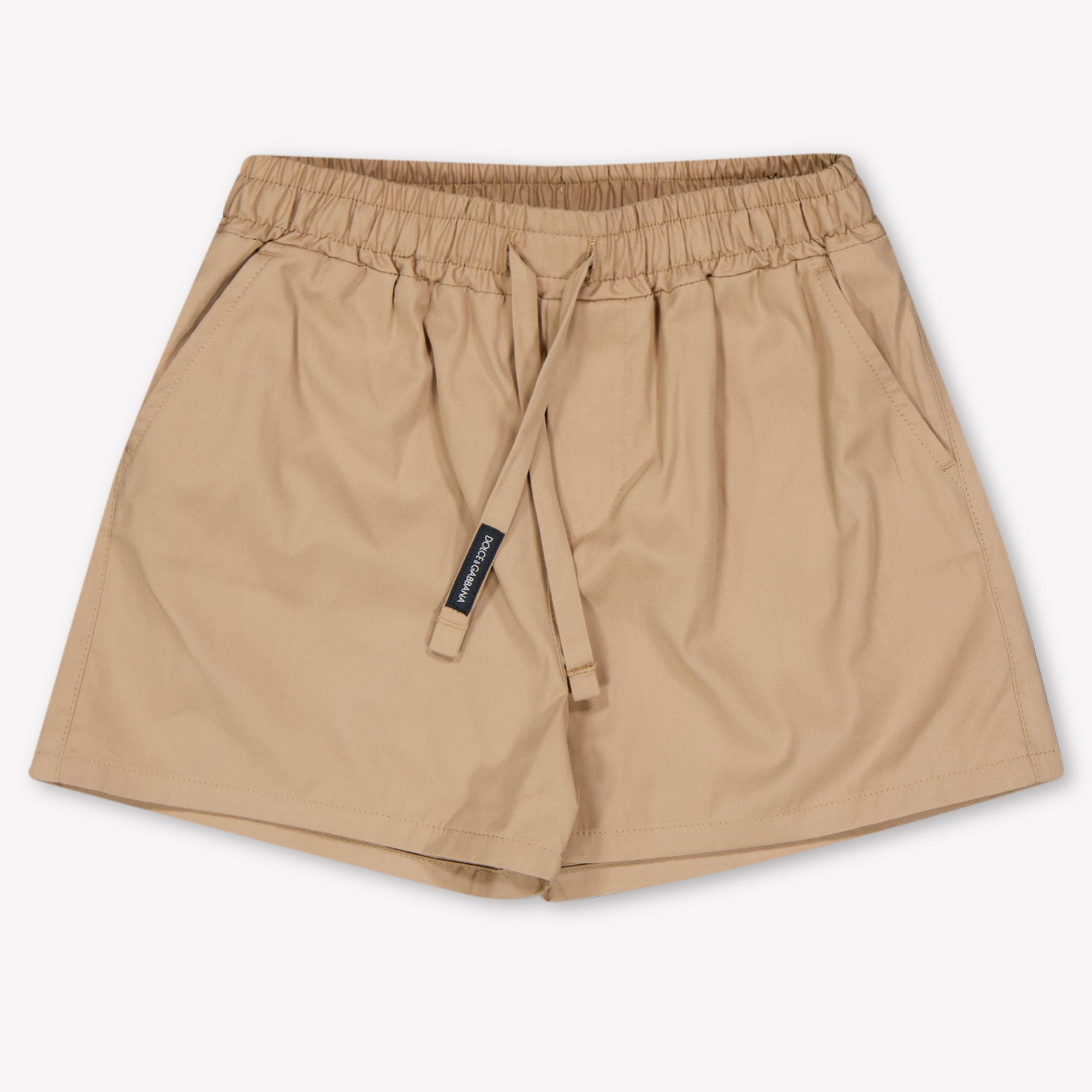 Dolce & Gabbana Baby Boys Shorts In Beige